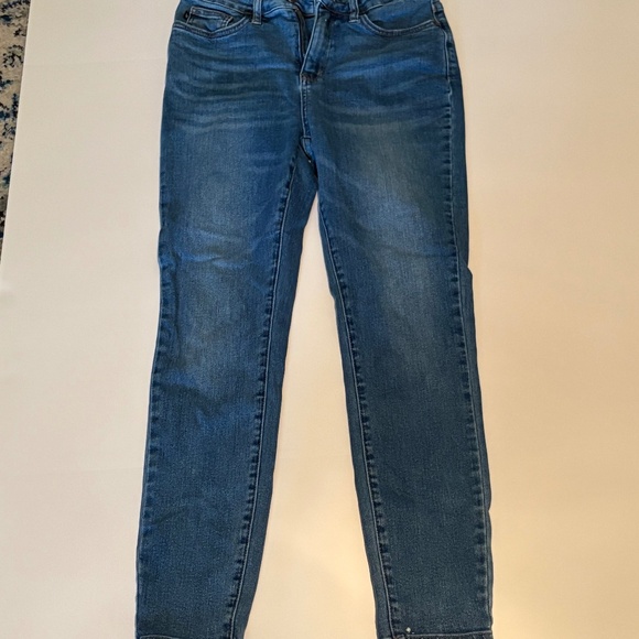 Talbots blue Jean jeggings - Picture 1 of 2